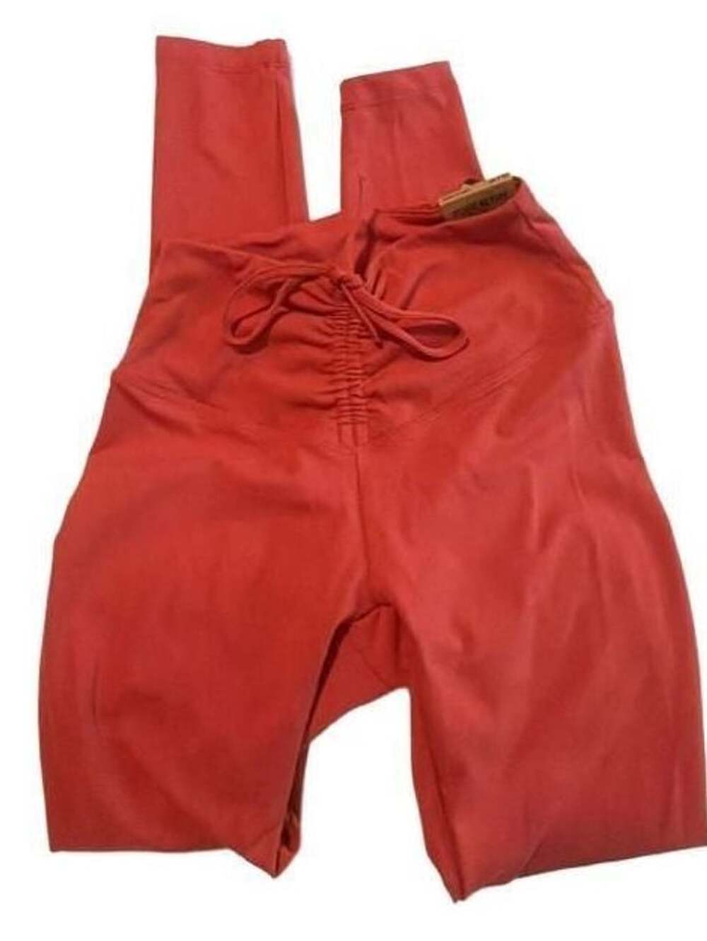 PINK Active High Waist Full Length Ruched V Legging